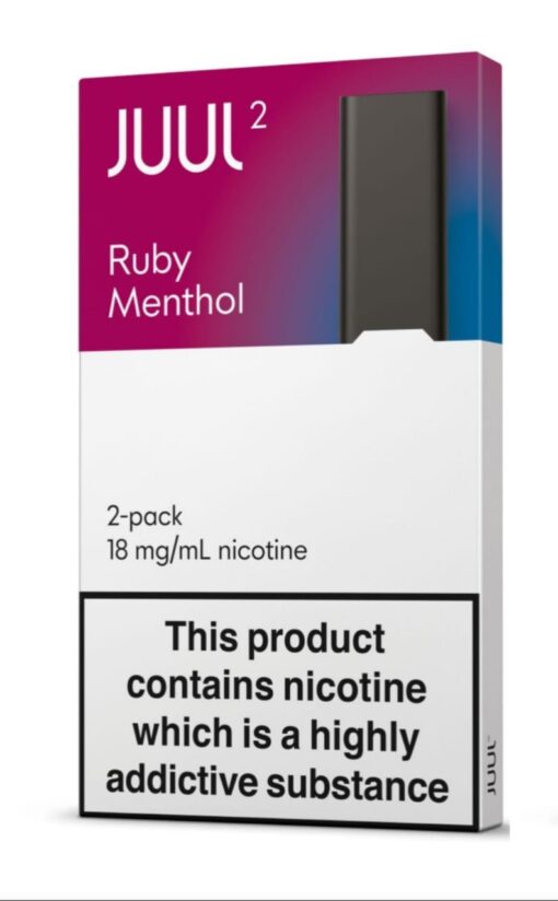 Juul 2 - Ruby Menthol Pods