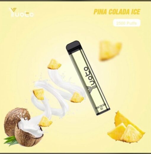 Pina Colada Ice By Yuoto XXL 2500 Puffs