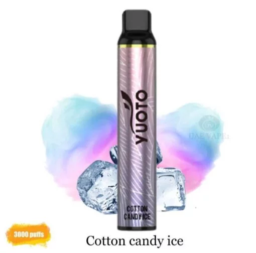 Cotton Candy Ice By Yuoto 3000 Puffs – 5% Nicotine
