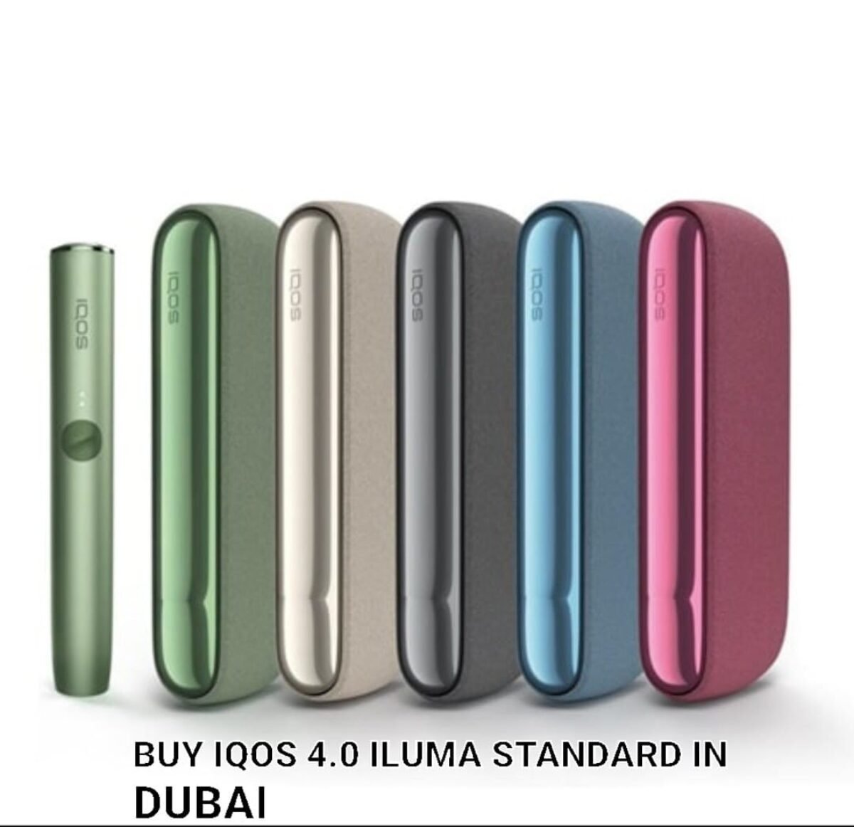 IQOS 4.0 ILUMA STANDARD KIT | Dubai Vapor Hub