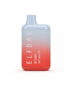 Elfbar Red Mojito Disposable Pod Device (5000 Puffs)