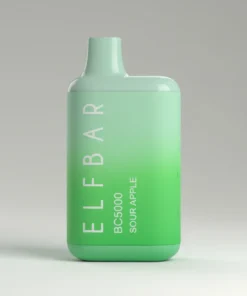 Elfbar Sour Apple Disposable Pod Device (5000 Puffs)