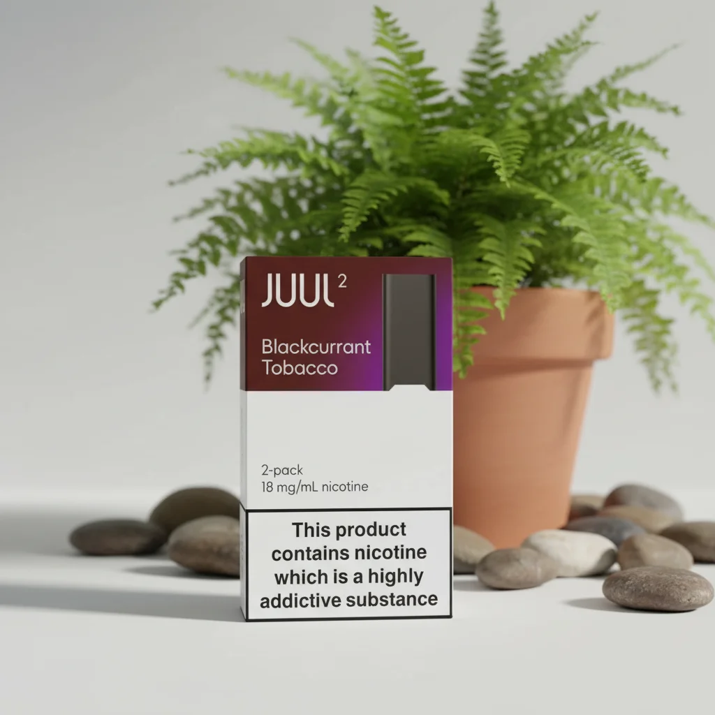 how much is elf bar vape Juul 2 Blackcurrant Tobacco Pods18 Mg Nicotine (2 Pack)