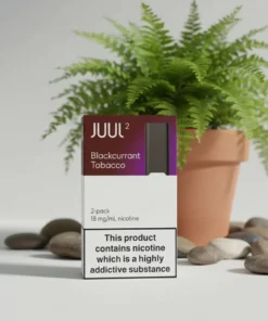 Juul 2 – Blackcurrant Tabaco Pods - 18 Mg Nicotine (2 Pack)