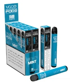 VGOD Pod – Mighty Mint Disposable Device 20mg – 1500 Puffs