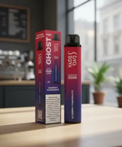 Blueberry Pomegranate 20mg 3500 Puffs by Vapes Bars Ghost Pro