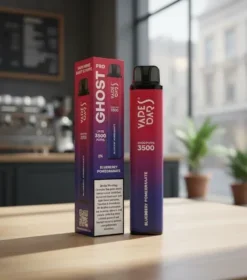 Blueberry Pomegranate Vape Bar Ghost Pro 20mg 3500 Puffs — Disposable Vape in Dubai