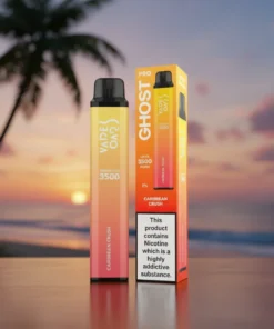 Carribean Crush 20mg 3500 Puffs by Vapes Bars Ghost Pro