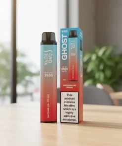 Cherry Watermelon Freeze 20mg 3500 Puffs by Vapes Bars Ghost Pro