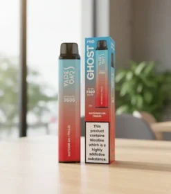Cherry Watermelon Freeze Vape Bar Ghost Pro 20mg 3500 Puffs — Disposable Vape in Dubai