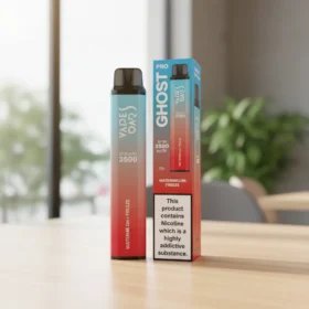 Cherry Watermelon Freeze Vape Bar Ghost Pro 20mg 3500 Puffs — Disposable Vape in Dubai