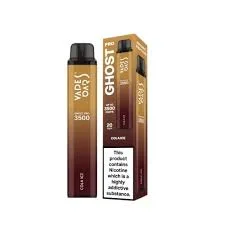 Cola Ice Vape Bar Ghost Pro 20mg 3500 Puffs — Disposable Vape in Dubai
