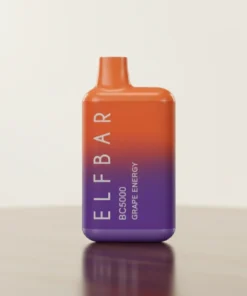 Elfbar Grape Energy Disposable Pod Device (5000 Puffs)