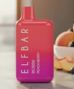Elfbar Peach Berry Disposable Pod Device (5000 Puffs)
