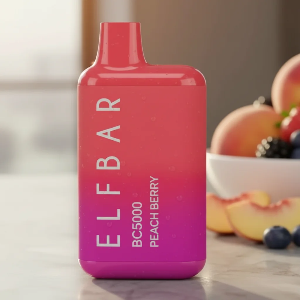 Elfbar Peach Berry Disposable Pod Device (5000 Puffs)