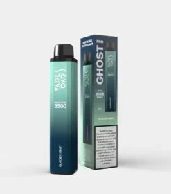 Glacier Mint Vape Bar Ghost Pro 20mg 3500 Puffs — Disposable Vape in Dubai