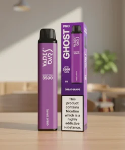 Great Grape 20mg 3500 Puffs by Vapes Bars Ghost Pro
