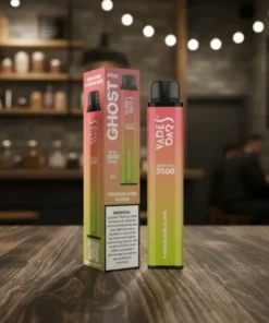 Passion Kiwi Guava Vape Bar Ghost Pro 20mg 3500 Puffs — Disposable Vape in Dubai
