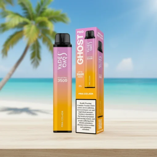 vapes pina colada Frozen Pina Colada Geek Bar Pulse Disposable Vape 15000 Puff main image 1