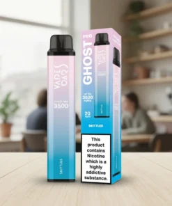 Skittles 20mg 3500 Puffs by Vapes Bars Ghost Pro