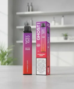 Strawberry Grape 20mg 3500 Puffs by Vapes Bars Ghost Pro