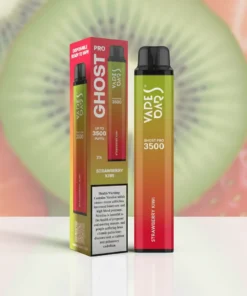 Strawberry Kiwi 20mg 3500 Puffs by Vapes Bars Ghost Pro