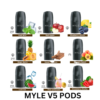 Myle V5 Meta Pods pack of two (2) disposable magnetic