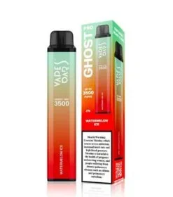 Watermelon Ice Vape Bar Ghost Pro 20mg 3500 Puffs — Disposable Vape in Dubai
