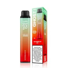 Watermelon Ice Vape Bar Ghost Pro 20mg 3500 Puffs — Disposable Vape in Dubai