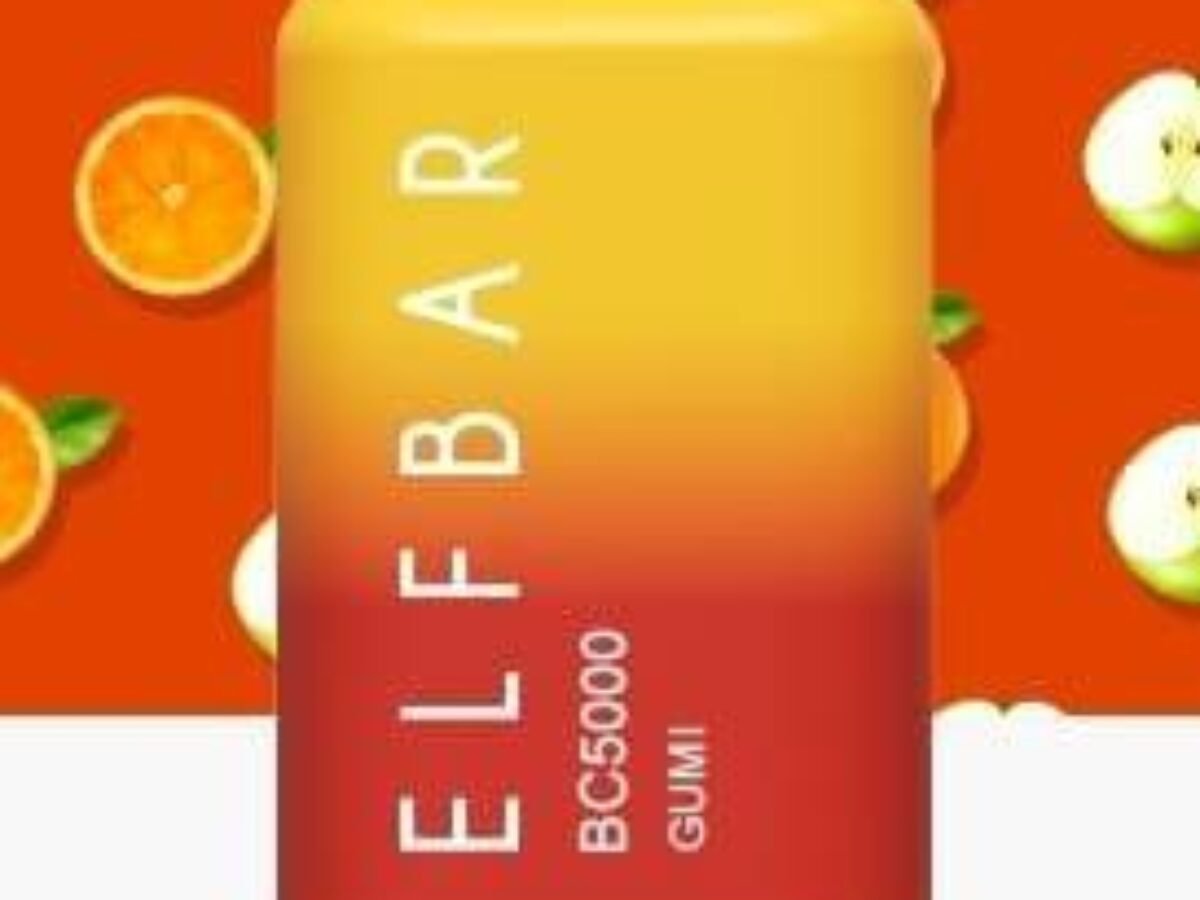 Elf Bar Flavors Elfbar Gumi BC5000 Disposable Vape Elf Bar Gumi Flavor  Profile