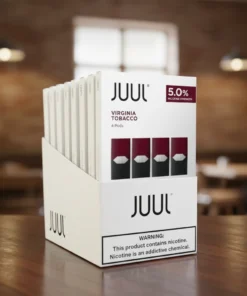 Pack of 10 Juul Virginia Tobacco 5%