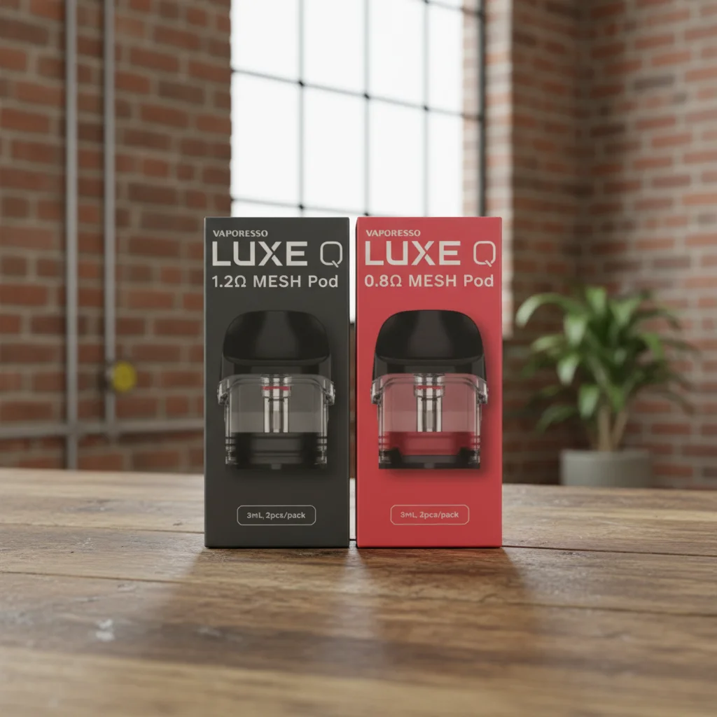 VAPORESSO LUXE Q Replacement Pods At Best Price In UAE