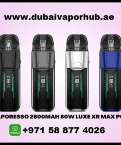 VAPORESSO LUXE XR MAX - 80W POD KIT - Large and Adjustable