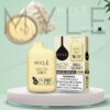 MYLE Meta Bar – French Vanilla – 5000 puffs 50mg 5% Nicotine – Disposable Vape