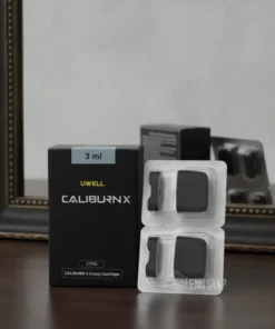 Caliburn X Replacement Pod 3ml - 50 AED per Pack