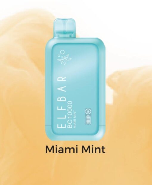 ELF BAR Miami Mint BC 10000 Puffs 50mg