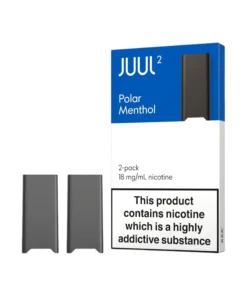 juul2 polar menthol 18mg.