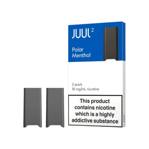 juul2 polar menthol 18mg.