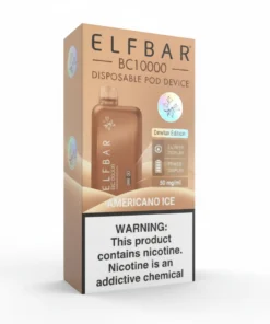 ELFBAR Americano ice BC 10000 Puffs 50mg