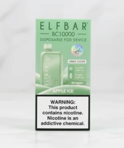 ELFBAR Apple Ice BC 10000 Puffs 50mg