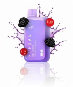 ELFBAR Blackberry cranberry BC 10000 Puffs 50mg