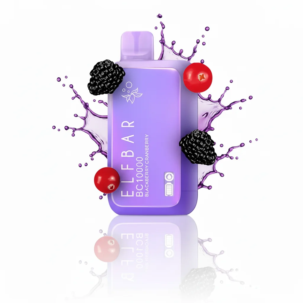 ELFBAR Blackberry cranberry BC 10000 Puffs 50mg