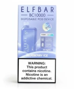 ELFBAR Blueberry Ice BC 10000 Puffs 50mg