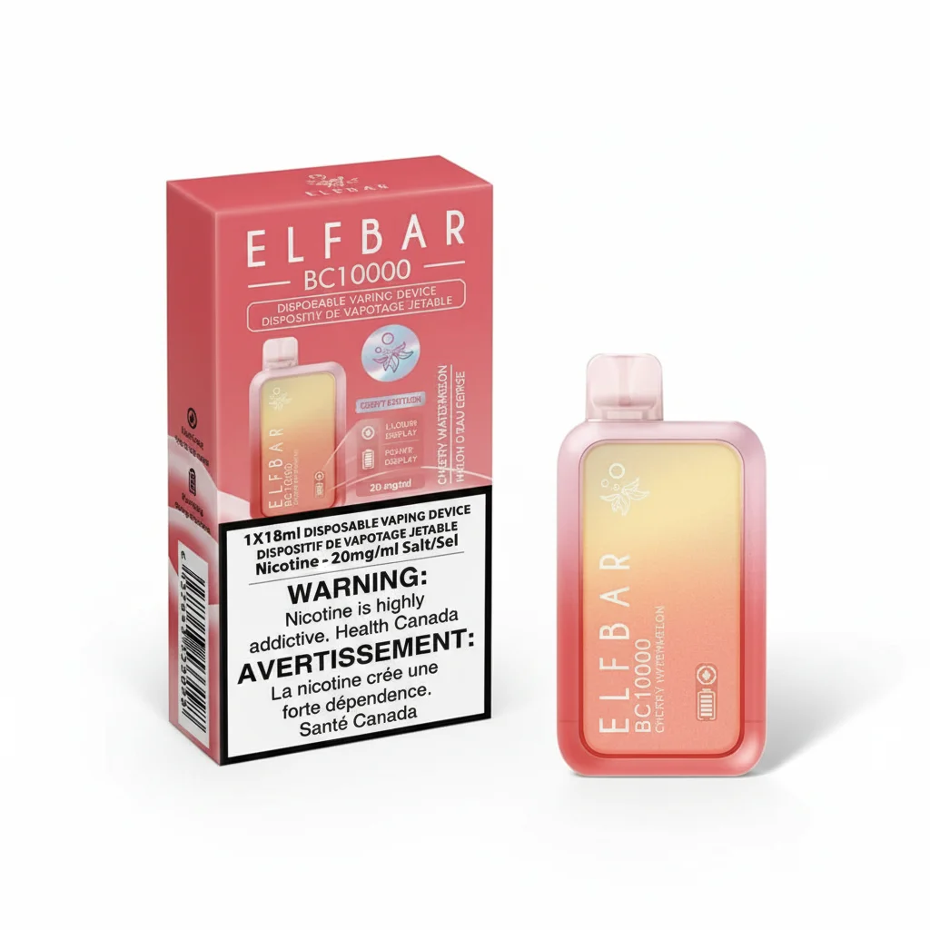 ELFBAR Cherry Watermelon BC 10000 Puffs 50mg