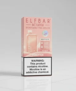 ELFBAR Peach Ice BC 10000 Puffs 50mg