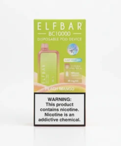 ELFBAR Peach Mango BC 10000 Puffs 50mg