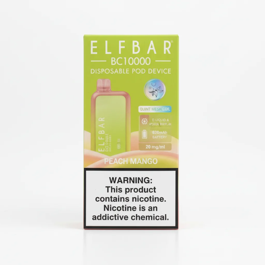 ELFBAR Peach Mango BC 10000 Puffs 50mg