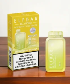 ELFBAR Strawberry Banana BC 10000 Puffs 50mg