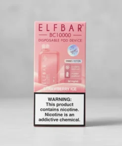 ELFBAR Strawberry Ice BC 10000 Puffs 50mg