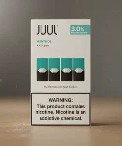 JUUL Menthol 3% nicotine